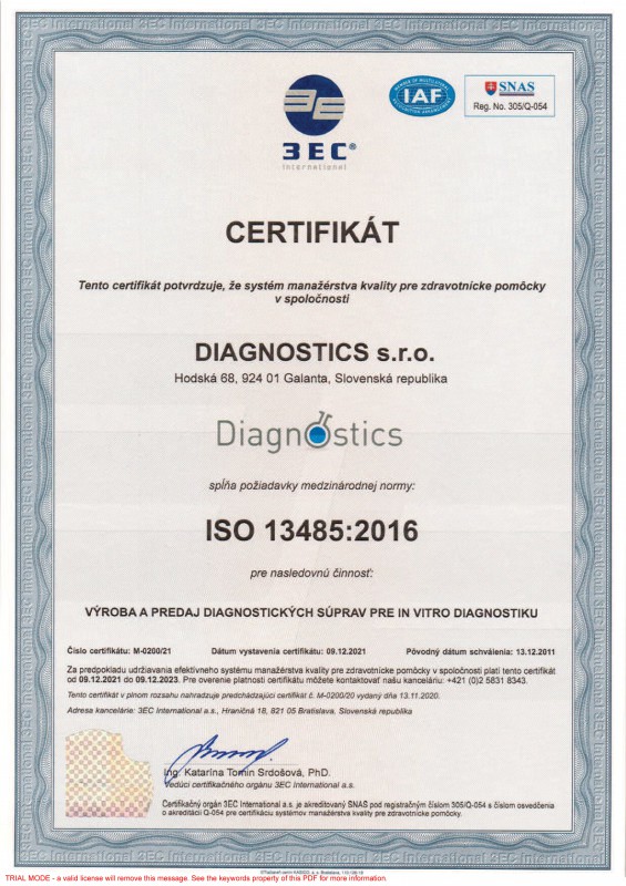 ISO 13485 2016