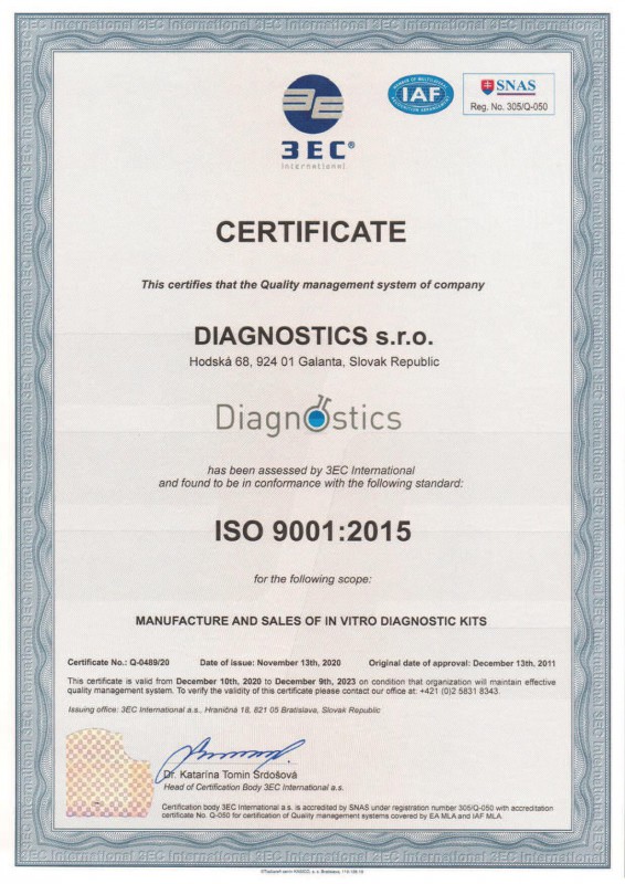 ISO 9001 2015